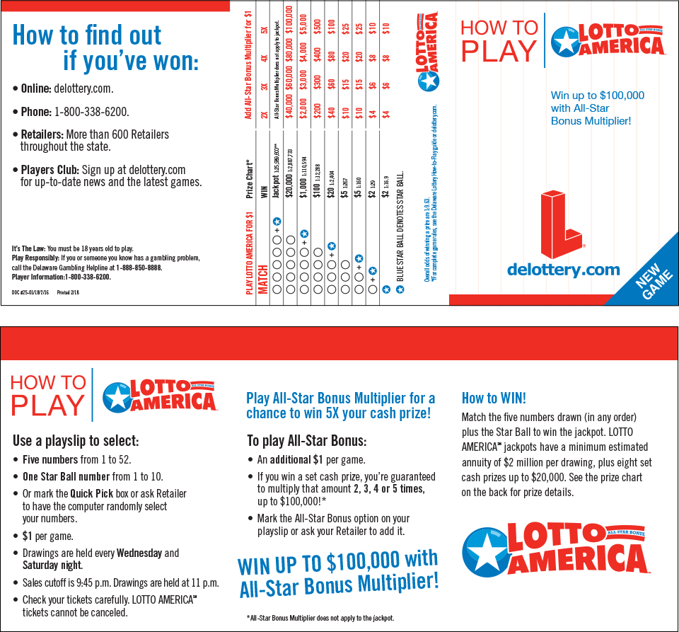 lotto america old numbers
